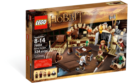 Конструктор LEGO The Hobbit 79004 Спасительный побег в винных бочках